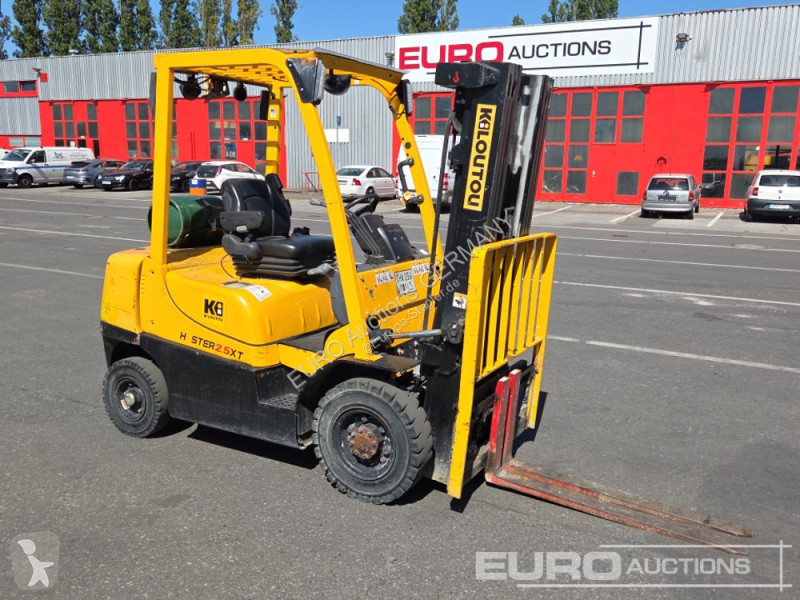 رافعة شوكية Hyster H2.5XT