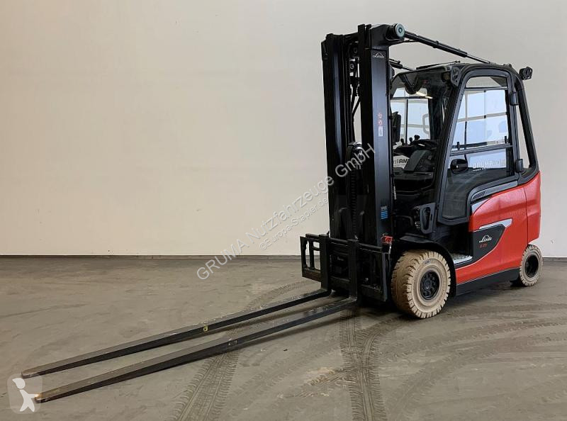 رافعة شوكية Linde  E 25/600 H 1252