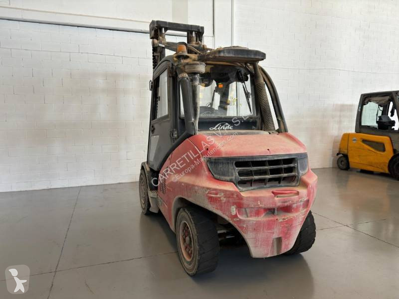 رافعة شوكية Linde H50D-02/600