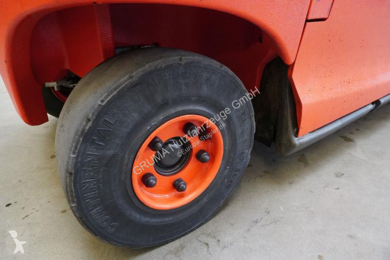 Vysokozdvižný vozík Linde  E 45/600 HL 388