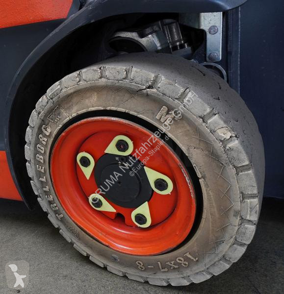 Vysokozdvižný vozík Linde  E 16 PH EVO 386-02