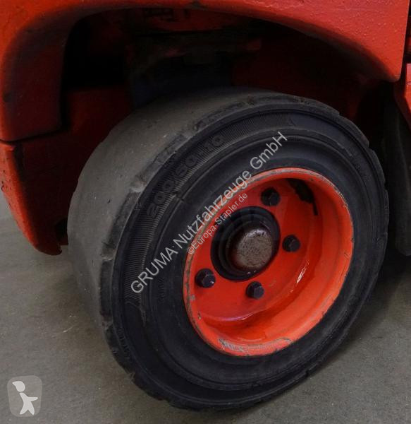 Vysokozdvižný vozík Linde  E 25 387