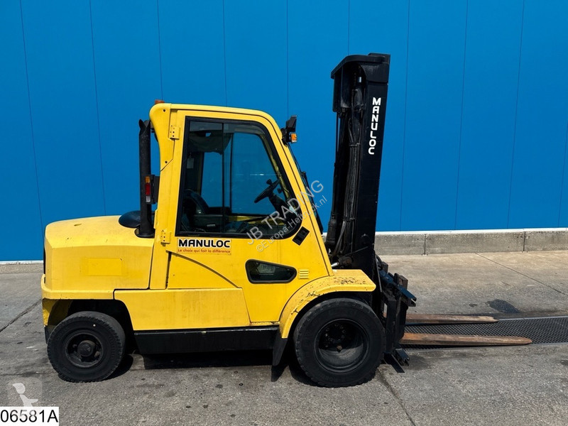 Vysokozdvižný vozík Hyster H450XM