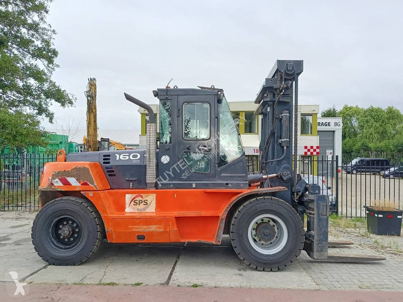 رافعة شوكية Doosan D 160 S-5 16 ton heftruck...