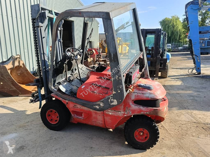 Vysokozdvižný vozík Linde H 25 D heftruck...