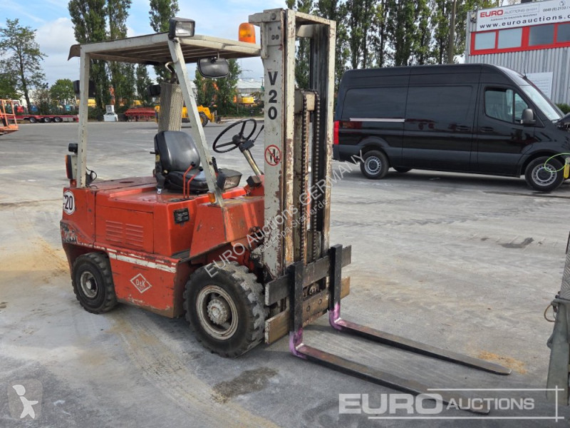 Heftruck O&K V20