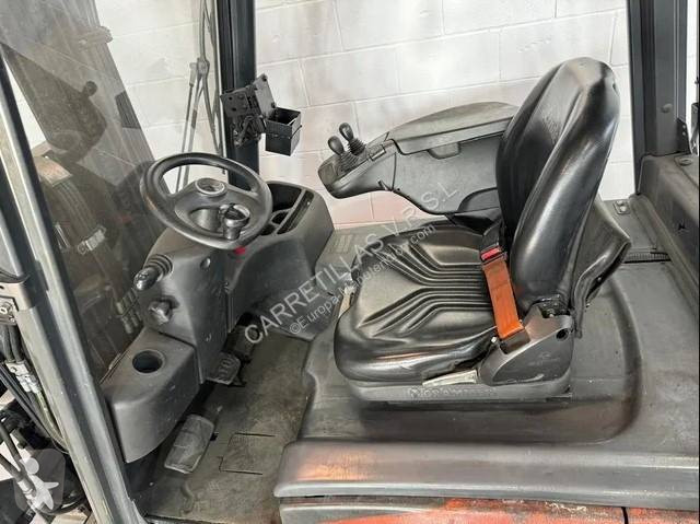 Vysokozdvižný vozík Linde E16P-02 EVO