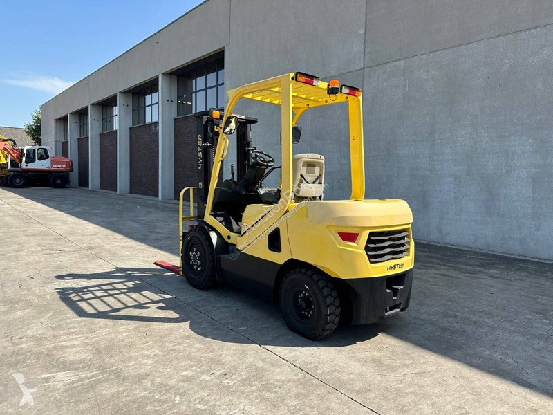Vysokozdvižný vozík Hyster H3.0