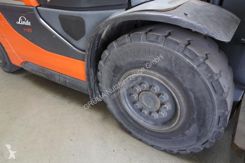 Vysokozdvižný vozík Linde H 35 T 1202