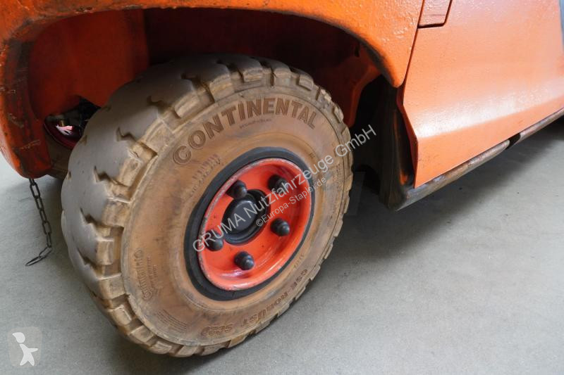 Vysokozdvižný vozík Linde  E 45/600 HL 388
