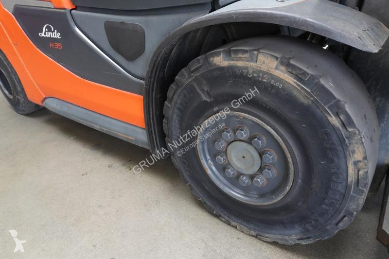 Автопогрузчик Linde H 35 T 1202