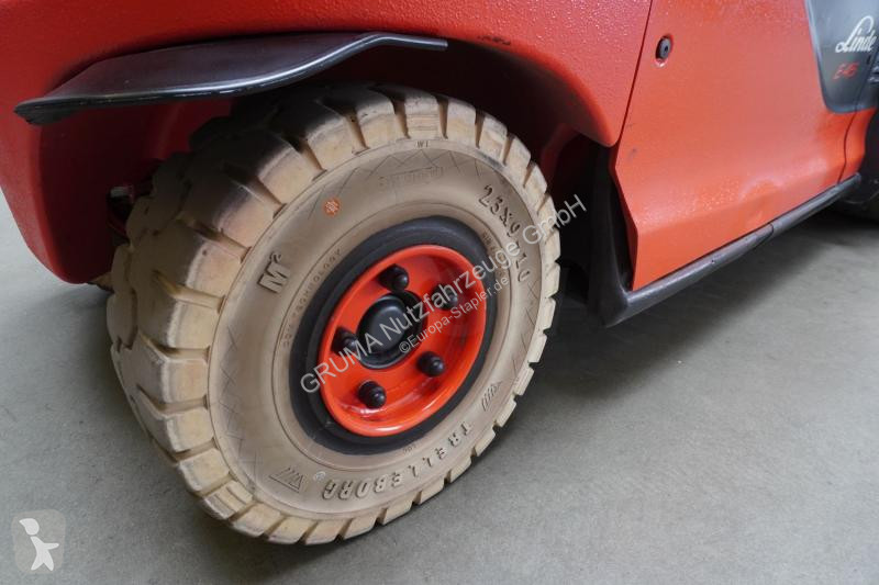 Vysokozdvižný vozík Linde  E 45/600 H 388