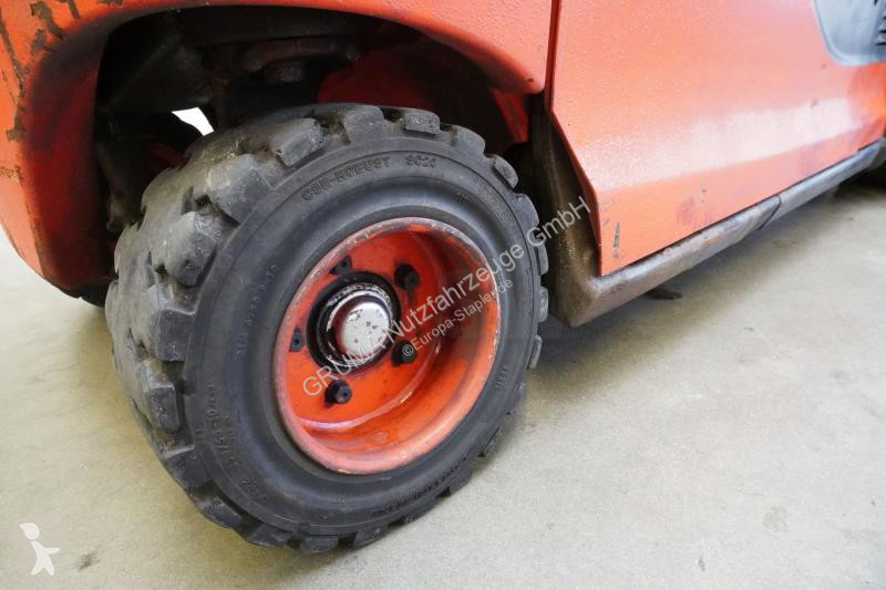 Vysokozdvižný vozík Linde  E 35 HL 387