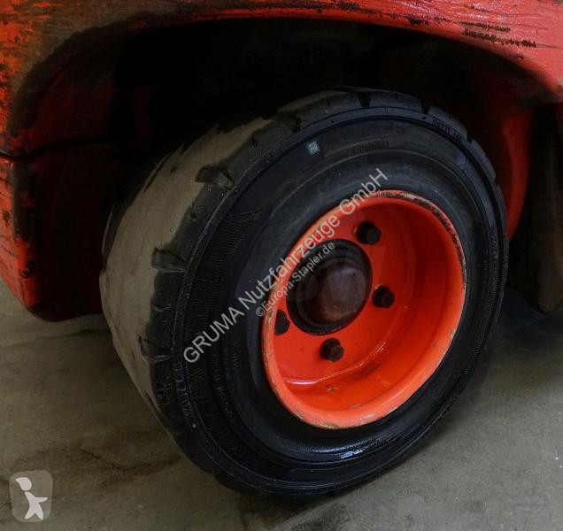 Vysokozdvižný vozík Linde  E 35 L 387