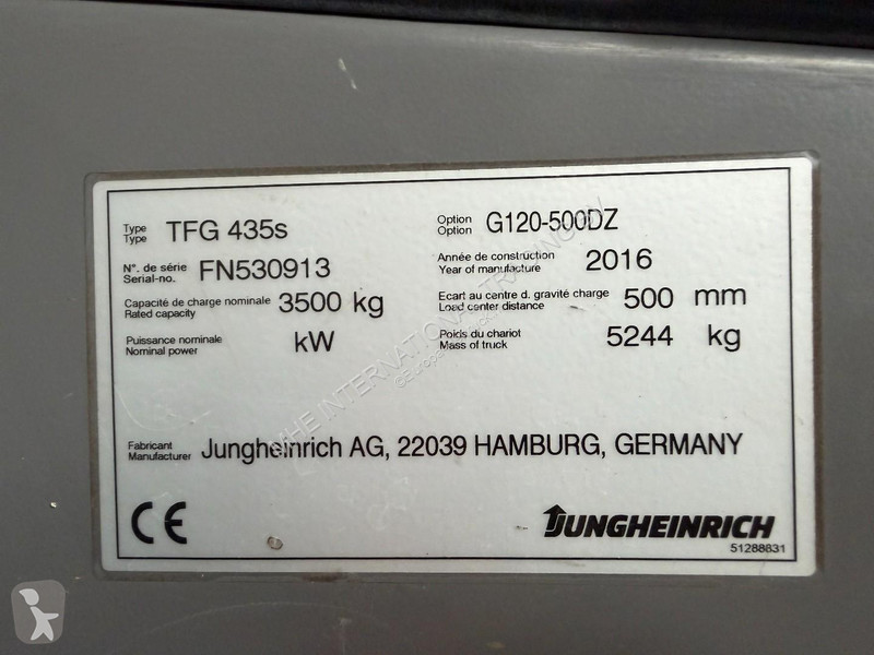 رافعة شوكية Jungheinrich