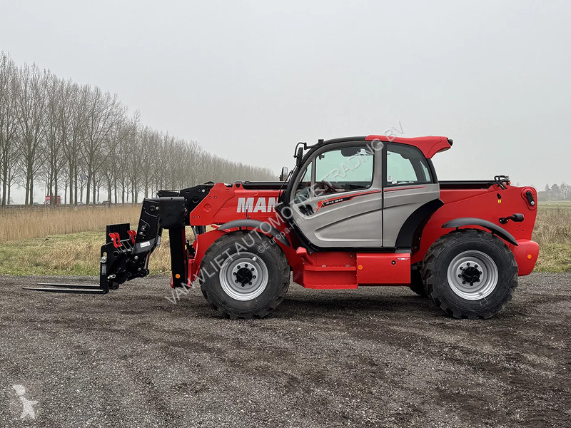 رافعة شوكية Manitou MT 1840 X Telehandler (2...