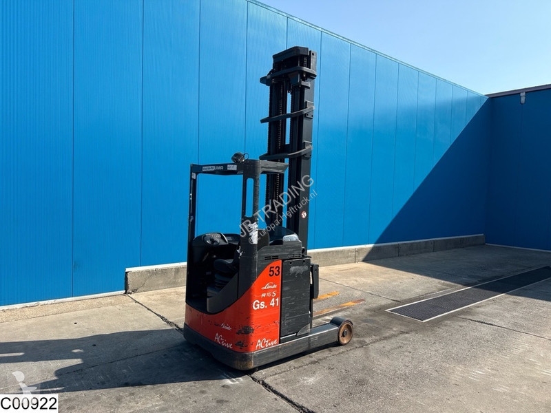 Vysokozdvižný vozík Linde R16 48V, 6.5 KW, 9578H