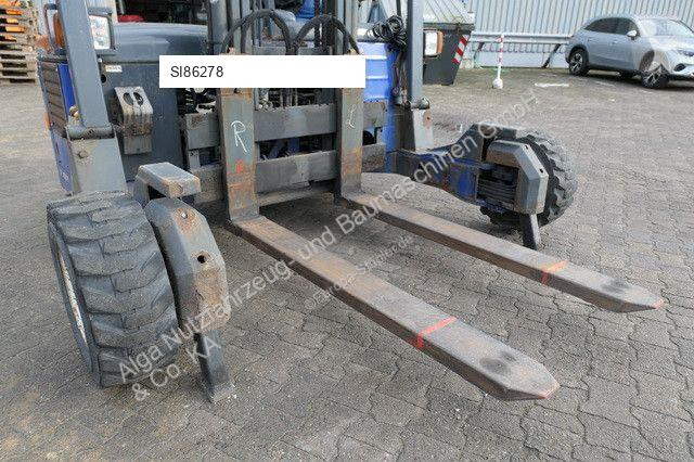 Løftetruck Moffett M4 20.4, Hydr. Zinken,...