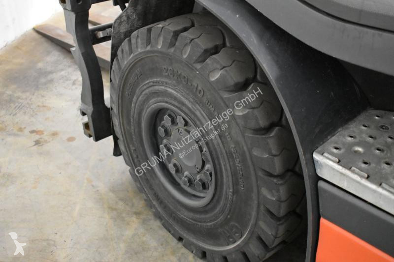 Vysokozdvižný vozík Linde  E 25 L 1252-01