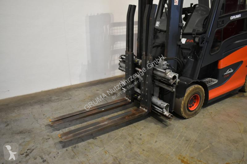 Vysokozdvižný vozík Linde  E 20/600 H 387-00