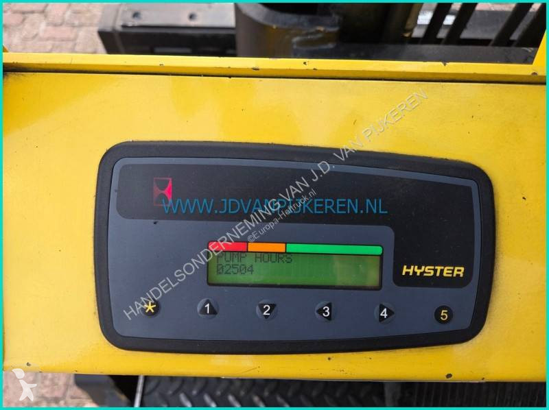 Кар Hyster E5.50XL ACX 5.5t...