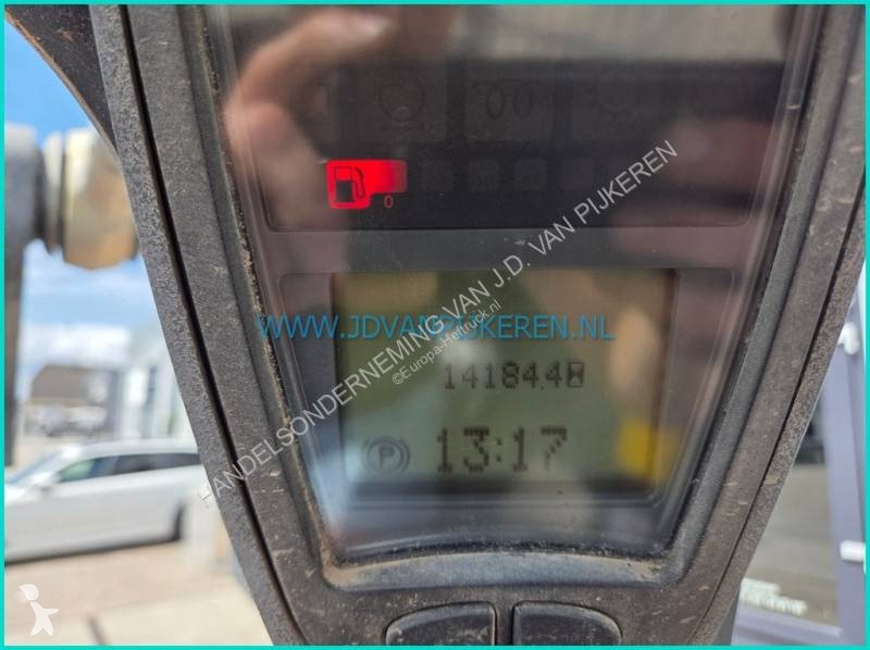 Vysokozdvižný vozík Linde H30D diesel triplex +...