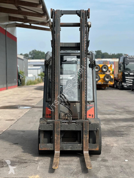 رافعة شوكية Linde D-2 Bj.2015 Frontstapler mit...