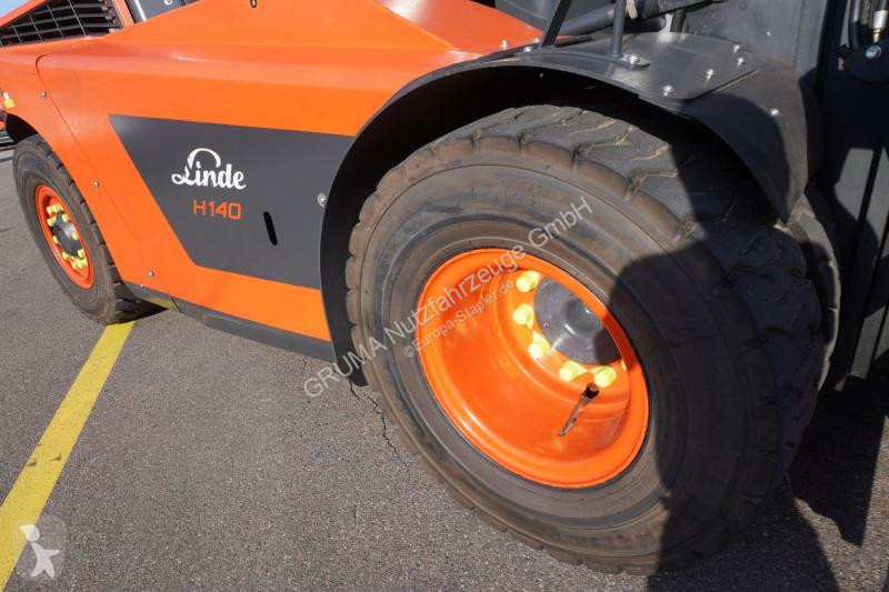 Vysokozdvižný vozík Linde  H 140 D/600 1401