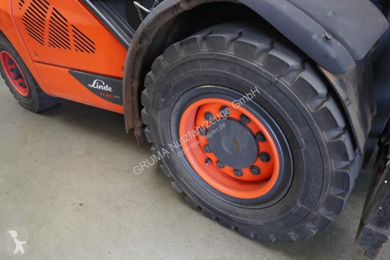 Vysokozdvižný vozík Linde  H 45 T EVO 394-02