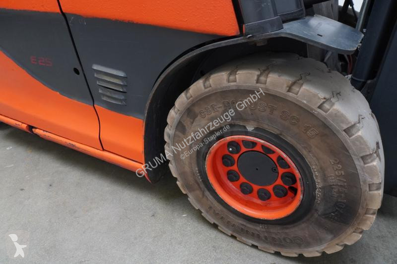 Vysokozdvižný vozík Linde  E 25/600 HL 387