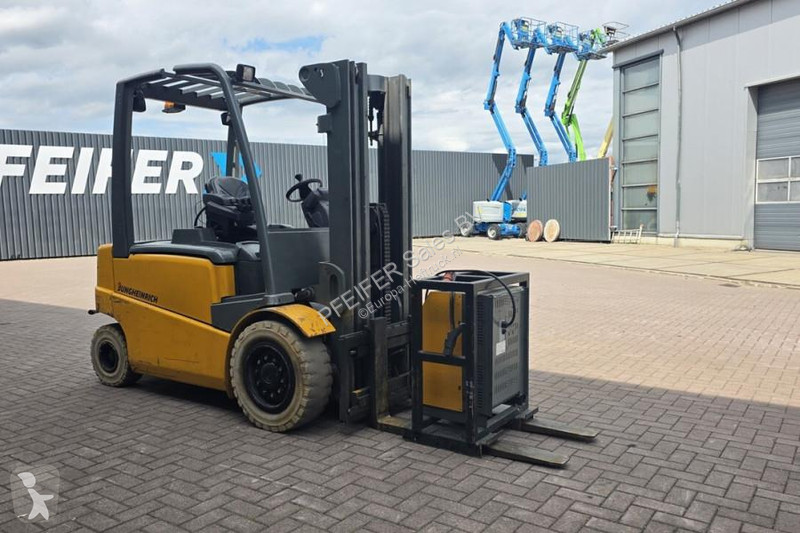 رافعة شوكية Jungheinrich Electric, Lifting...