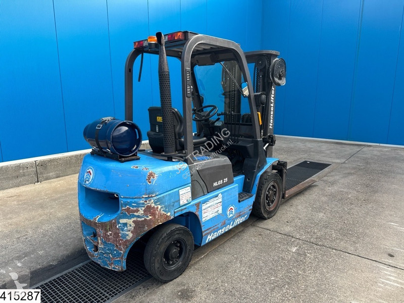 رافعة شوكية Hanse-Lifter HLGS25