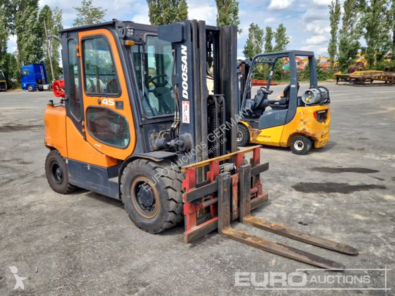 Carretilla elevadora Doosan