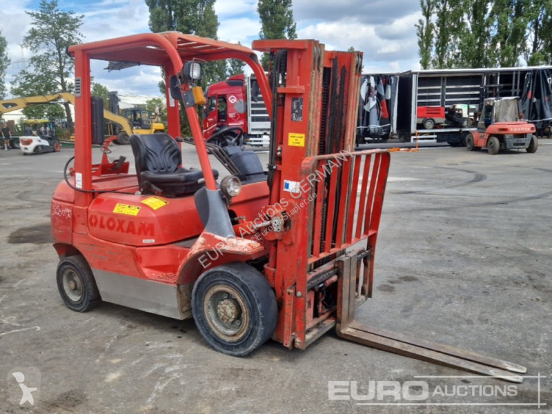 Teleskopický manipulátor Toyota 42-7FG25
