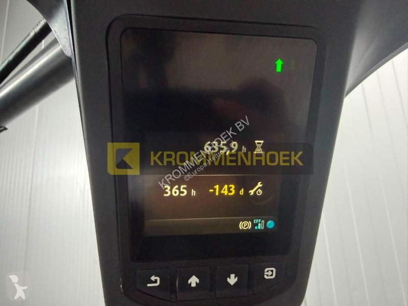 رافعة شوكية Linde H 45 T-01/600