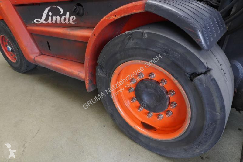 Vysokozdvižný vozík Linde  H 80 D EVO 396-02