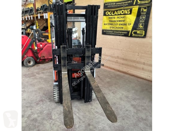 Teleskopický manipulátor Cargo BT C3E150