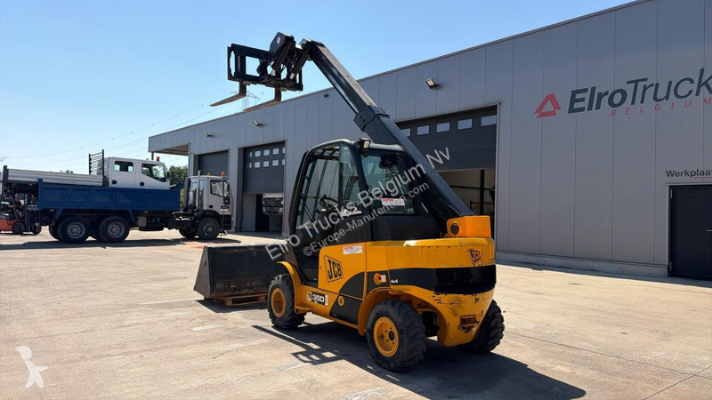 Løftetruck JCB 35D ( 853.6 HOURS !!! / TELETRUK...