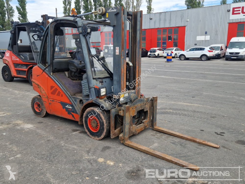 Chariot élévateur Linde H35D