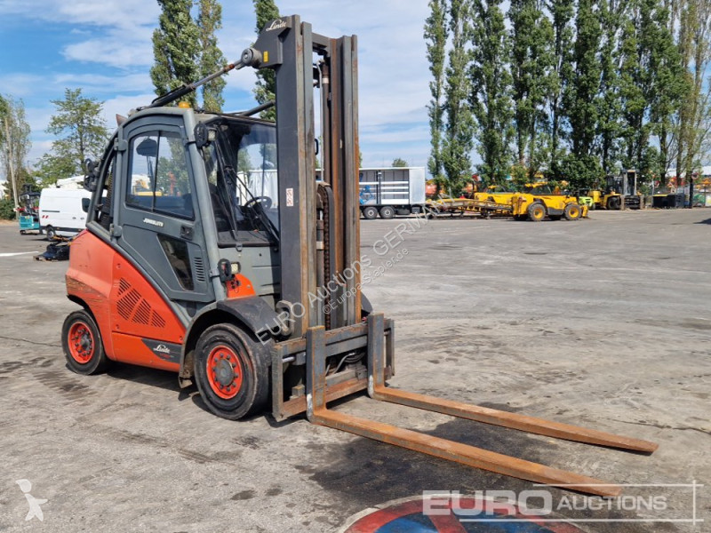 Chariot élévateur Linde H50T