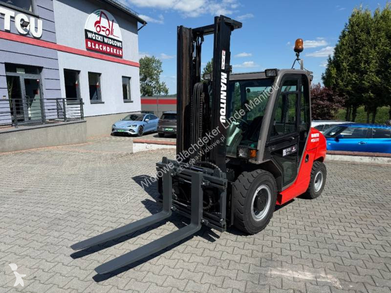 Carretilla elevadora Manitou MSI 35 T Duplex,...