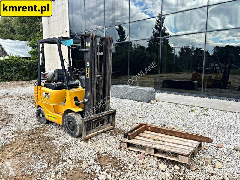 Carretilla elevadora Caterpillar GP15 WÓZEK...