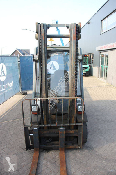 Carretilla elevadora Linde H25D-01