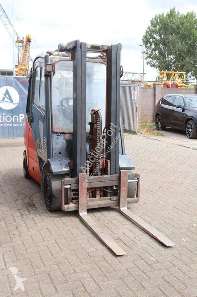 Vysokozdvižný vozík Linde H25D