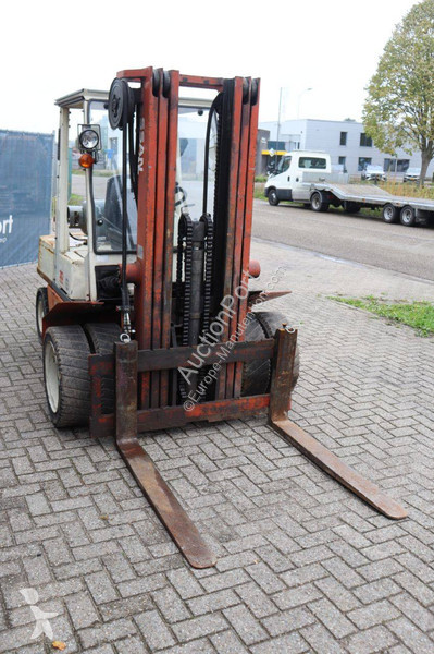 Teleskopický manipulátor Nissan RHG02 A 30U