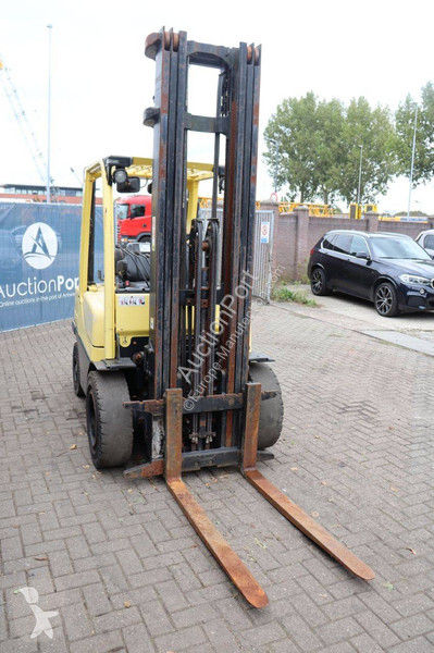 Teleskopický manipulátor Hyster