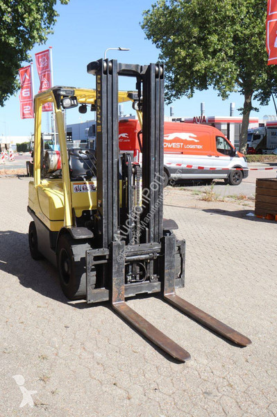 Carretilla elevadora Hyster