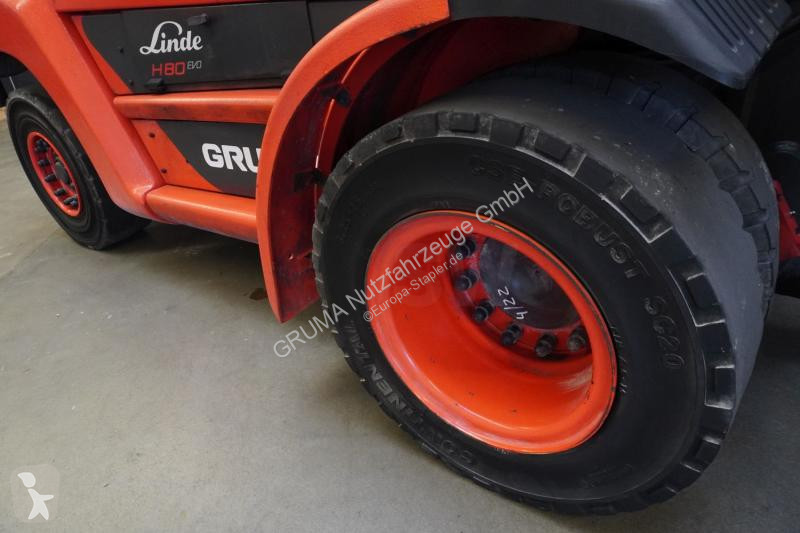 Carretilla elevadora Linde  H 80 D EVO 396-03