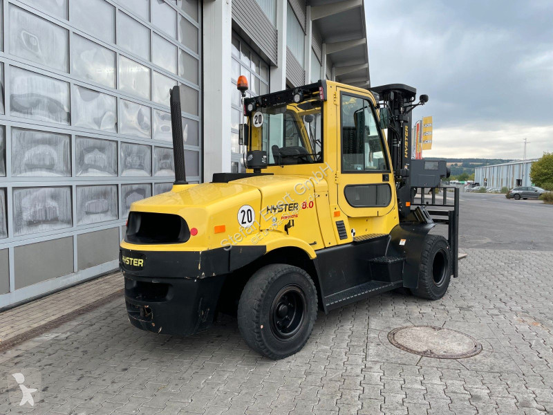 Carretilla elevadora Hyster H8.0 FT9 /  nur...