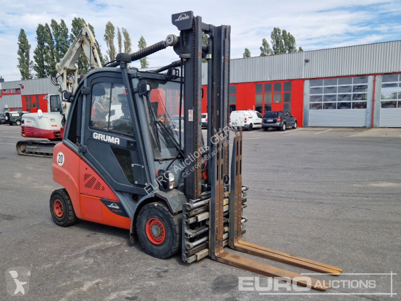 Carretilla elevadora Linde H35D-02